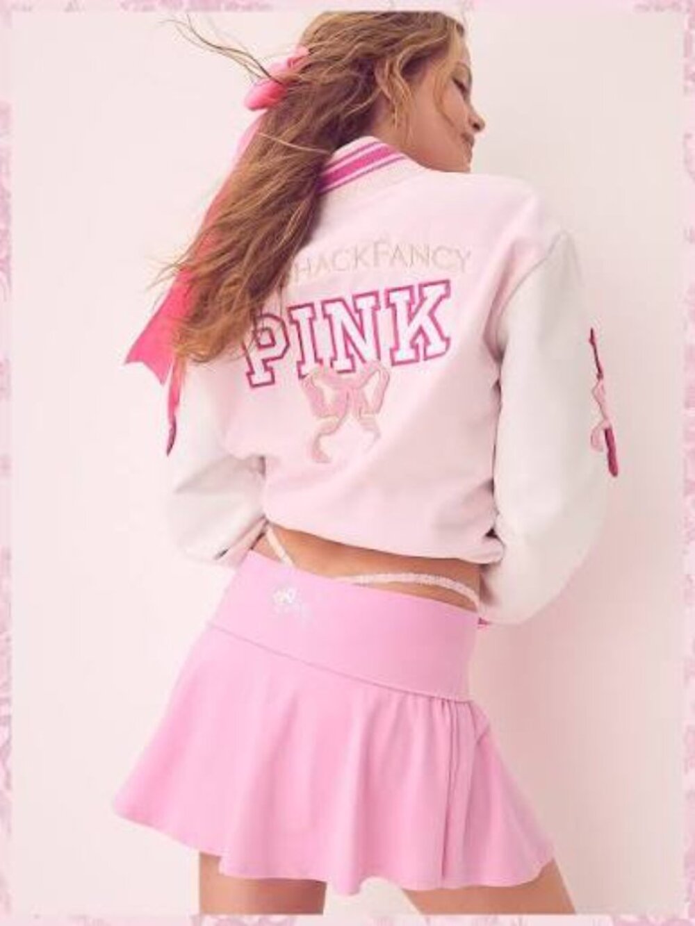 LoveShackFancy Women's Pink Skirt